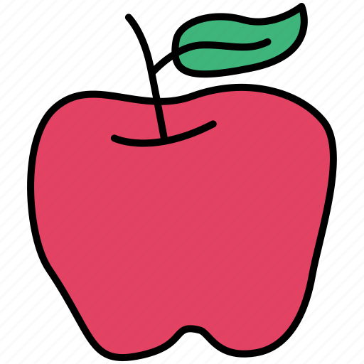 Apple, fruit, red, fresh icon - Download on Iconfinder