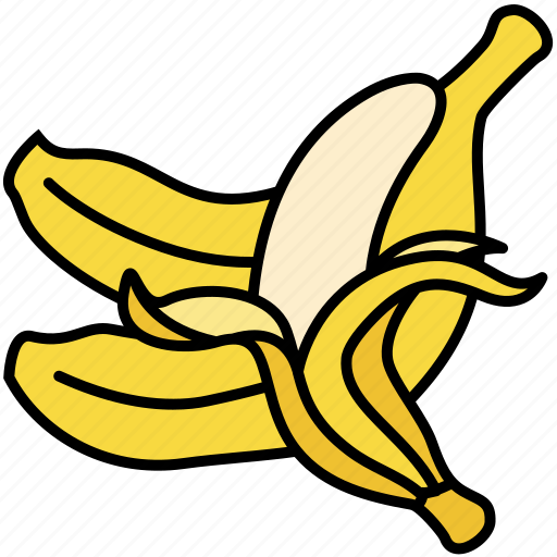 Banana, fruit, healthy, organic icon - Download on Iconfinder