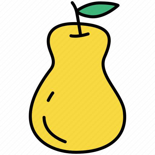Pear, fruit, healthy, food icon - Download on Iconfinder