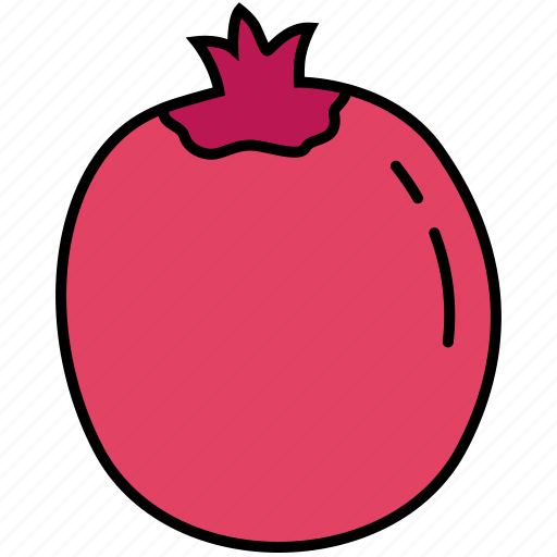 Pomegranate, fruit, healthy, food icon - Download on Iconfinder