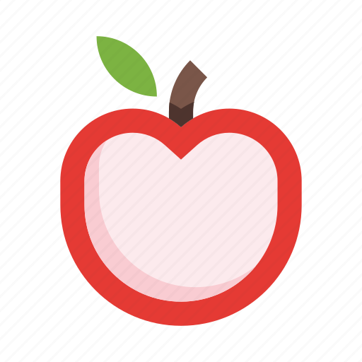 Apple, food, fresh, organic, eco, garden, gastronomy icon - Download on Iconfinder