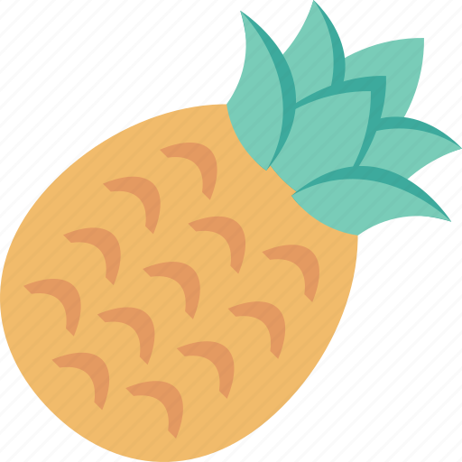 Pineapple, fruit, ananas, food icon - Download on Iconfinder