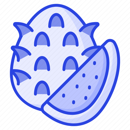 Pitaya, dragon, fruit, healthy, diet, organic, natural icon - Download on Iconfinder