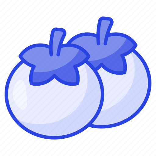 Mangosteen, fruit, healthy, food, tropical, delicious, organic icon - Download on Iconfinder