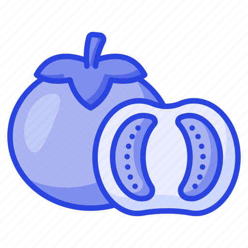 Tomatoes, tomato, slice, healthy, natural, food, vegetable icon - Download on Iconfinder