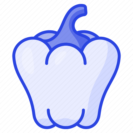 Bell, pepper, paprika, capsicum, vegetable, chillies, food icon - Download on Iconfinder