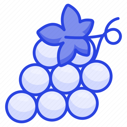 Grapes, healthy, fruit, food, juicy, bunch, nutrition icon - Download on Iconfinder