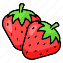 strawberries, strawberry, food, healthy, fruit, diet, berry