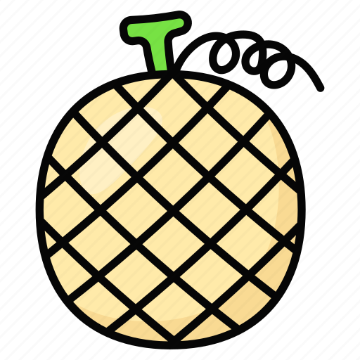 Hami, melon, food, fruit, healthy, juicy, tropical icon - Download on Iconfinder
