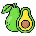 avocado, food, fruit, healthy, creamy, guacamole, persea