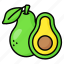avocado, food, fruit, healthy, creamy, guacamole, persea 
