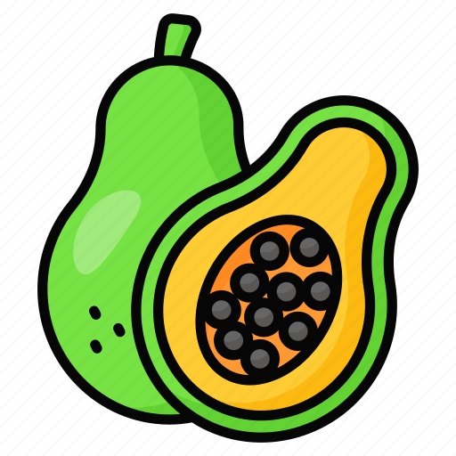 Papaya, food, fruit, natural, healthy, diet, organic icon - Download on Iconfinder