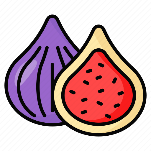 Fig, food, fruit, diet, natural, organic, figs icon - Download on Iconfinder
