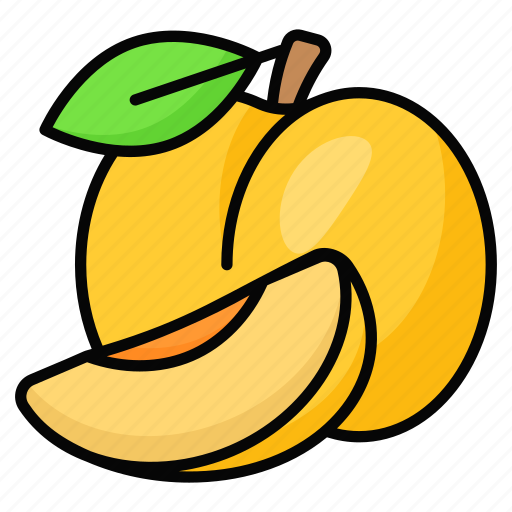 Peach, food, fruit, healthy, diet, organic, nutrition icon - Download on Iconfinder