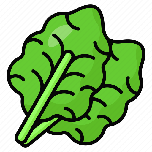 Kale, leaves, vegetable, food, healthy, organic, leafy icon - Download on Iconfinder