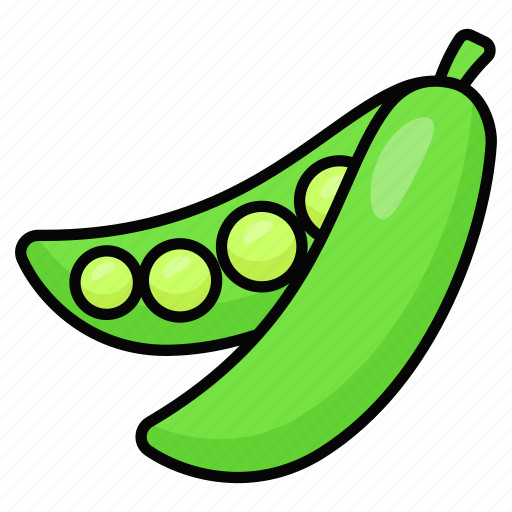Peas, pea, vegetable, food, natural, healthy, diet icon - Download on Iconfinder