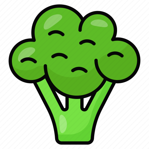 Broccoli, vegetable, nutrition, healthy, food, organic, natural icon - Download on Iconfinder