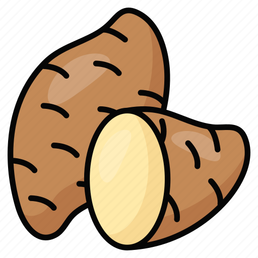 Sweet, potato, food, healthy, diet, natural, vegetable icon - Download on Iconfinder