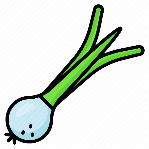 Scallion, green, onion, vegetable, natural, healthy, food icon - Download on Iconfinder