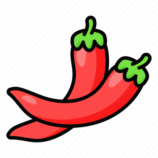 Jalapeno, chillies, peppers, spice, vegetable, hot, paprika icon - Download on Iconfinder