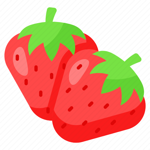 Strawberries, strawberry, food, healthy, fruit, diet, berry icon - Download on Iconfinder