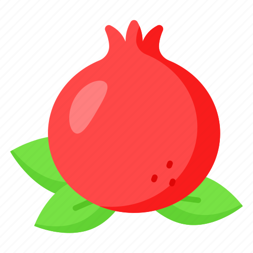 Pomegranate, fruit, healthy, food, organic, diet, garnet icon - Download on Iconfinder