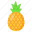pineapple, fruit, food, tropical, healthy, juicy, refreshing 