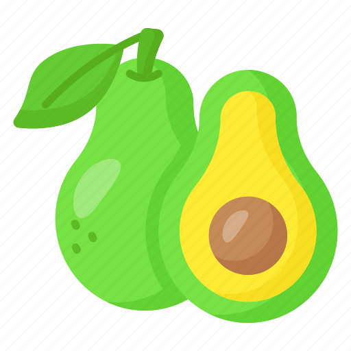Avocado, food, fruit, healthy, creamy, guacamole, persea icon - Download on Iconfinder