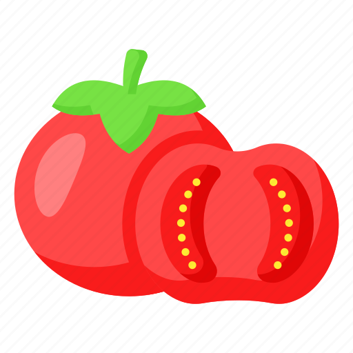 Tomatoes, tomato, slice, healthy, natural, food, vegetable icon - Download on Iconfinder
