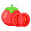 tomatoes, tomato, slice, healthy, natural, food, vegetable 