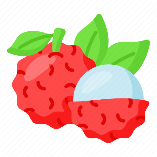 Lychee, fruit, food, healthy, litchi, lichi, natural icon - Download on Iconfinder