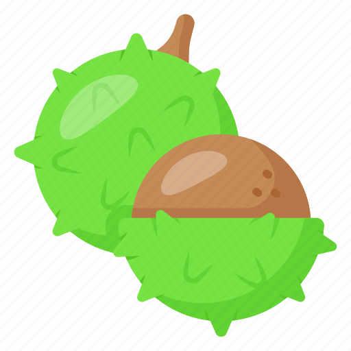 Chestnut, fruit, food, healthy, nutrition, nuts, diet icon - Download on Iconfinder