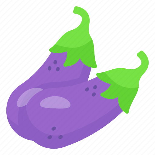 Eggplant, aubergine, vegetable, healthy, diet, natural, food icon - Download on Iconfinder