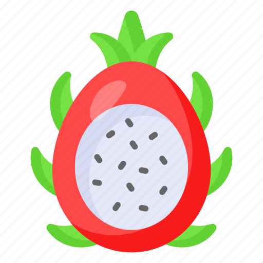 Pitaya, dragon, fruit, healthy, diet, organic, natural icon - Download on Iconfinder