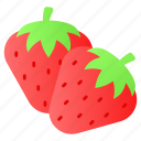 strawberries, strawberry, food, healthy, fruit, diet, berry