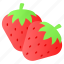strawberries, strawberry, food, healthy, fruit, diet, berry 