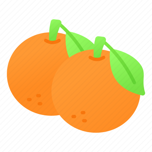 Orange, oranges, citrus, fruit, food, healthy, organic icon - Download on Iconfinder