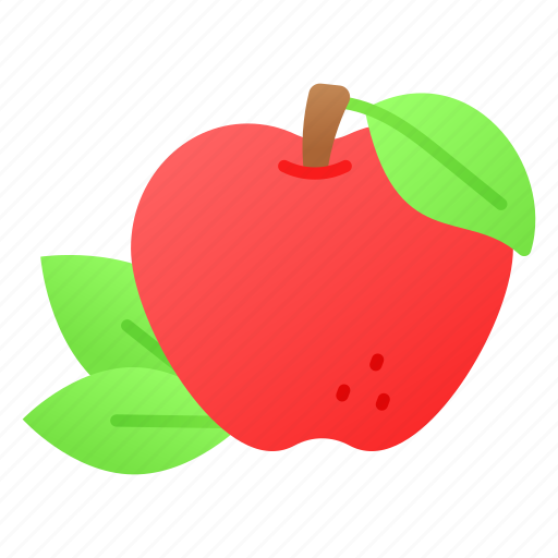 Red, apple, food, fruit, healthy, diet, nutrition icon - Download on Iconfinder
