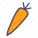 carrot, healthy, vegetable