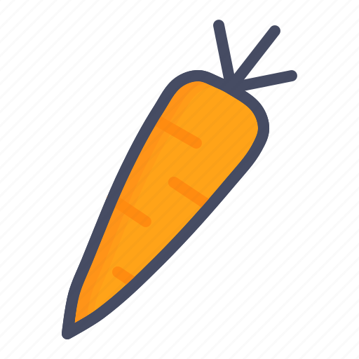 Carrot, healthy, vegetable icon - Download on Iconfinder