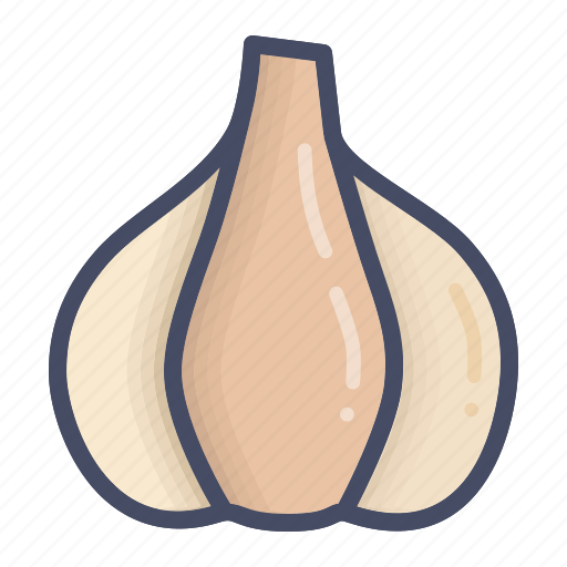 Garlic, seasoning, spice, vegetable icon - Download on Iconfinder