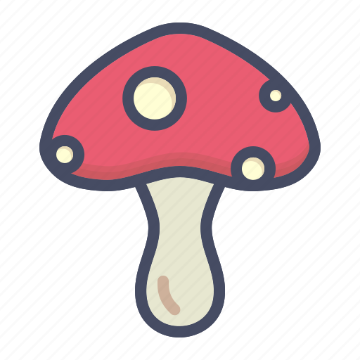 Healthy, mushroom, shroom, source, vegetable, vitamin icon - Download on Iconfinder