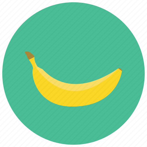 Banana, food, fruit, organic icon - Download on Iconfinder