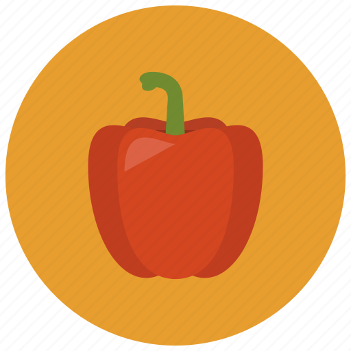 Food, organic, paprika, vegetable icon - Download on Iconfinder