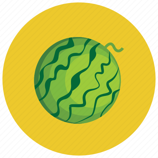 Fruit, organic, vegetable, watermelon icon - Download on Iconfinder