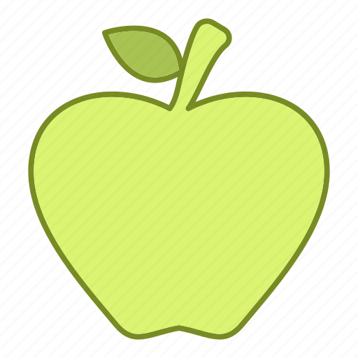 Apple, food, fresh, fruit, fruits and vegetables icon - Download on Iconfinder