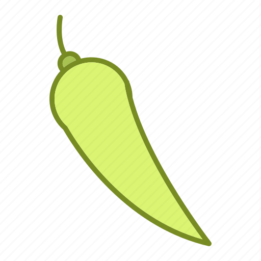 Chili, food, fruits and vegetables, pepper, vegetable icon - Download on Iconfinder