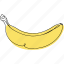 banana, fruit, fruits, vitamin, healthy, natural, farm, eco 