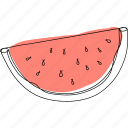 watermelon, fruit, fruits, vitamin, healthy, natural, farm, eco