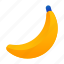 banana, fresh, fruit, healthy 